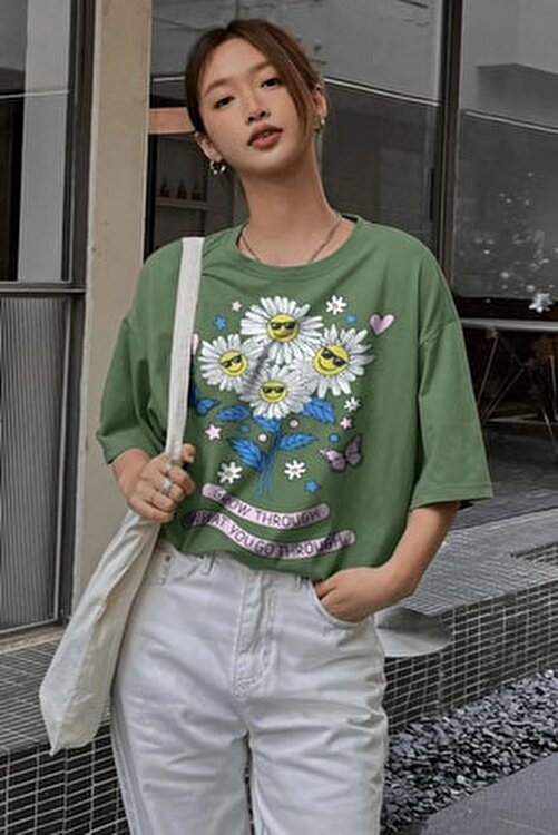 elektrikli papatya karnaval tişörtleri