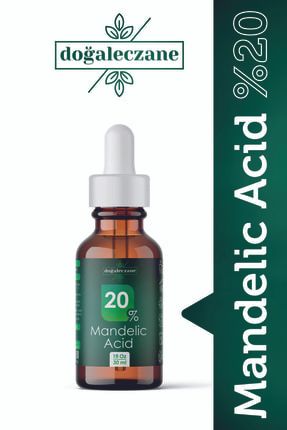 Microblading Kaş Silme Peelingi Mandelik Asit %20 | Mandelic Acid Peeling 30 Ml DE-M20