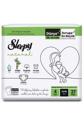 Trendyol Natural Bebek Bezi Maxi 27 Adet 579623587845