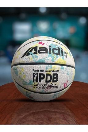 Deluxe Kauçuk Basketbol Topu Iç Dış Mekan Pompa Hediyeli 7 Numara