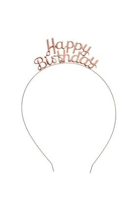 Gold happy birthday headband outlet