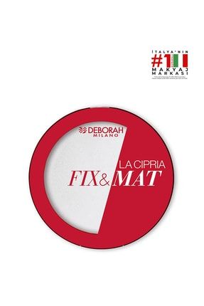 Milano La Cipria Mat And Fix Transparan Pudra 8009518356373
