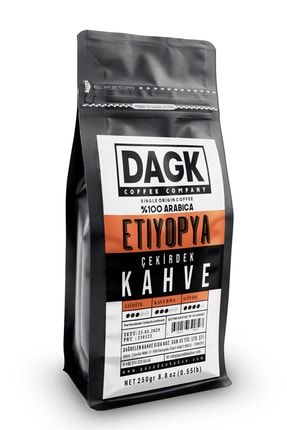 Etiyopya Çekirdek Kahve 250gr DAGK0031