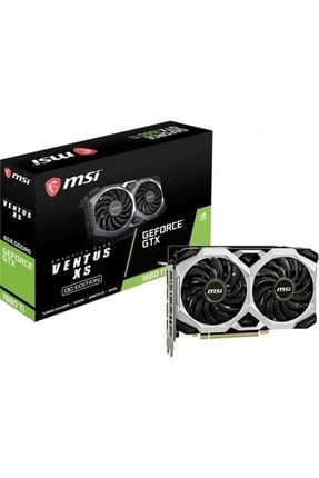 1660Ti GTX VENTUS XS 6G OC 6GB GDDR6 192bit Kutusu Açık Ekran Kartı