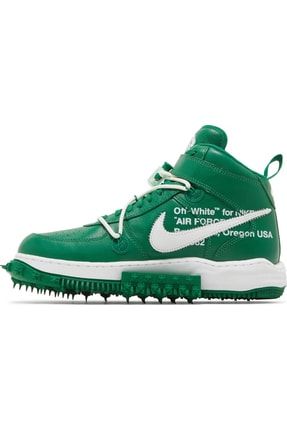 Nike Air Force 1 Mid Off White Pine Green Unisex Ayakkab Fiyat