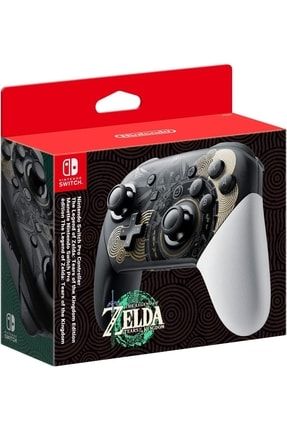 Switch Pro Controller The Legend Of Zelda Tears Of The Kingdom Edition
