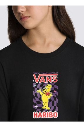 Vans Siyah Erkek Cocuk T Shirt VN000779BLK1 HARIBO LS BFF Fiyat Yorumlar Trendyol