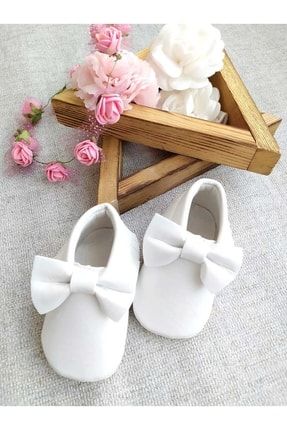 Kız Bebek Ayakkabısı Bebek Patiği Makoseni
