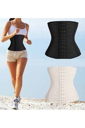 MİSTİRİK Ulyana Model Seasonal Breathable Corset Latex Invisible Corset  Skin Color - Trendyol