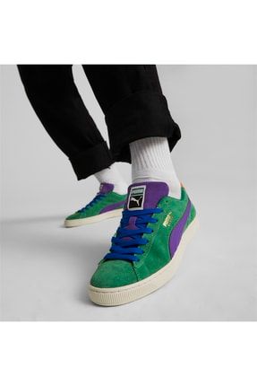 Puma Suede Cord Archive Green Team Violet Ric Fiyat Yorumlar