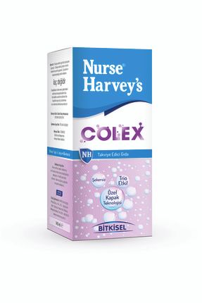 Colex Bitkisel Şurup 145 ml