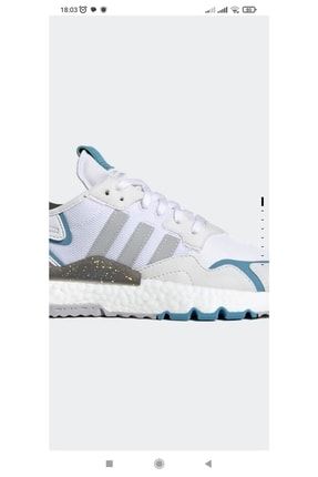 Adidas Nite Jogger Kad n Ayakkab Konfor ve kl k