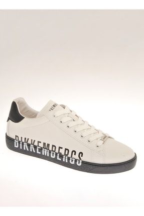 DIRK BIKKEMBERGS Beyaz Siyah Erkek Sneaker 19133 CP Fiyat Yorumlar Trendyol