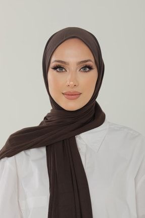 Bitter Luxury Penye Şal - Kadın Tesettür Jersey Hijab Lycra