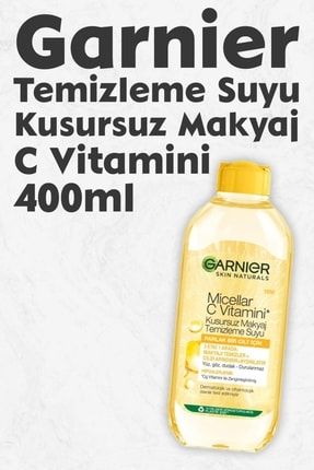 Micellar Kusursuz Makyaj Temizleme Suyu C Vitamini 400 ml