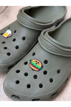 Hamburger crocs discount