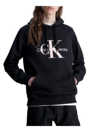 Calvin Klein SEASONAL MONOLOGO REGULAR HOODIE Sweatshirt Fiyatı, Yorumları  - Trendyol