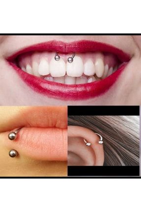 REF 630 PIERCING HELIX ESTRELA - AÇO INOXIDÁVEL - Sereias de Vix