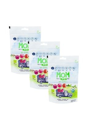 3 Paket - Magical Organic Moods Lolipop 10 Adet