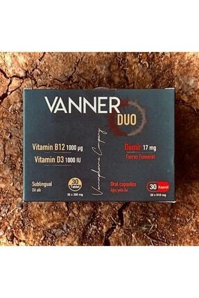 Vanner Duo Vitamin B12&d3 Ve Demir MR963852741963