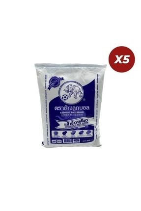 Glutinous Rice Flour Yapışkan Pirinç Unu 500 Gr 5 Adet