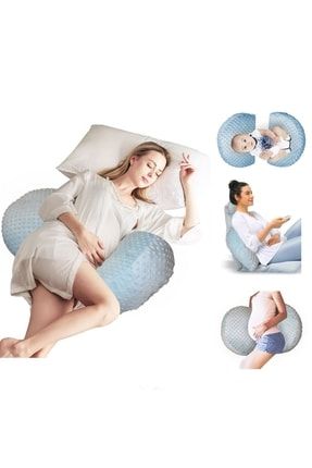 Hamilelik yastığı emzirme yastığı hamile destek yastığı bel desteği, sırt desteği, hamile yastığı