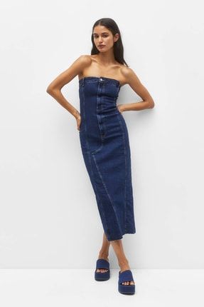 Denim midi store