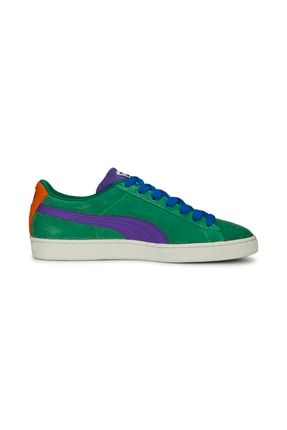Puma Suede Cord Archive Green Team Violet Ric Fiyat Yorumlar