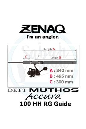 zenaq Defi Muthos Accura 100HH (RG) 305cm 40-150 / 60-230gr Shore