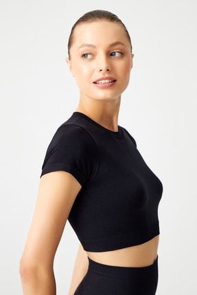 Chandail crop top outlet