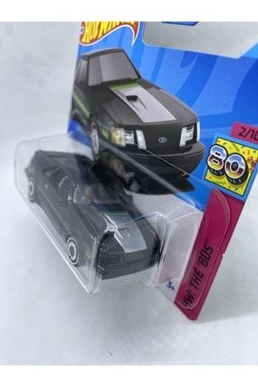 84 mustang svo shop hot wheels
