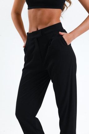 Koch London Normal Bel Kalem Kesim Siyah Kad n Pantolon Scottish Fiyat Yorumlar Trendyol