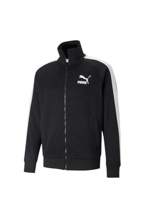 Black puma online track jacket