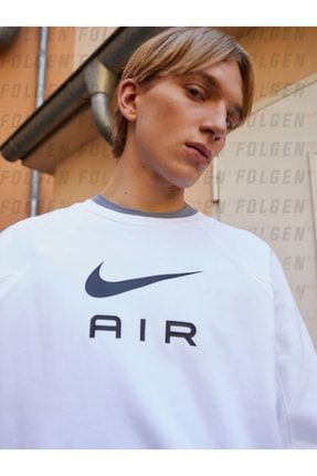 Nike sweatshirt air crew homme online