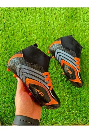 Preddator Acuracy Erkek Çocuk Krampon Boğazlı Çoraplı Halı Saha Futbol Spor Ayakkabı