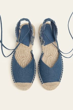 Stradivarius espadril shop