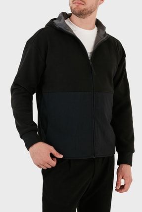 Calvin Klein Regular Fit Kap onlu Spor Ceket K10K111518BEH Erkek