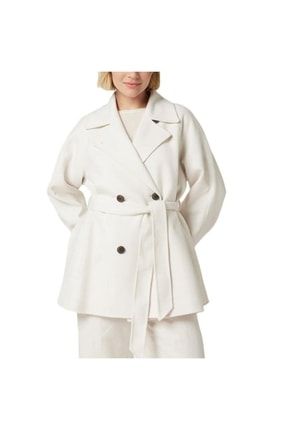 Tommy hilfiger double breasted wool blend coat sales