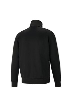 Puma track jacket black sales