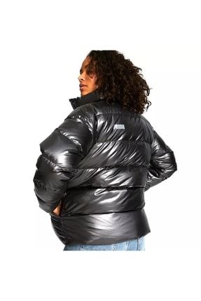 North face shiny bubble coat online
