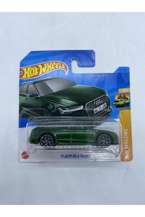 17 Audi RS 6 Avant *Yeşil