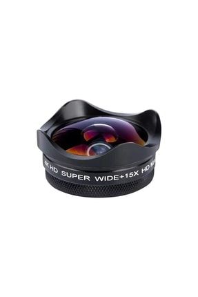 Profesyonel Telefon Lensi Geniş Açı Lensi HD Lens Fotoğraf & Video Çekimi