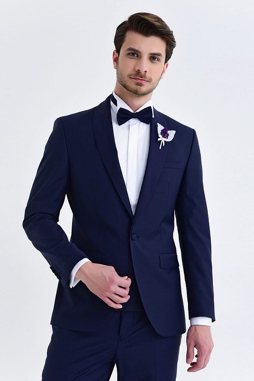 Hatemoglu Slim Fit Lacivert Damatlik Smokin 33202119c001 Fiyati Yorumlari Trendyol Hatemoglu Slim Fit Lacivert Damatlik Smokin 33202119c001 Fiyati Yorumlari Trendyol