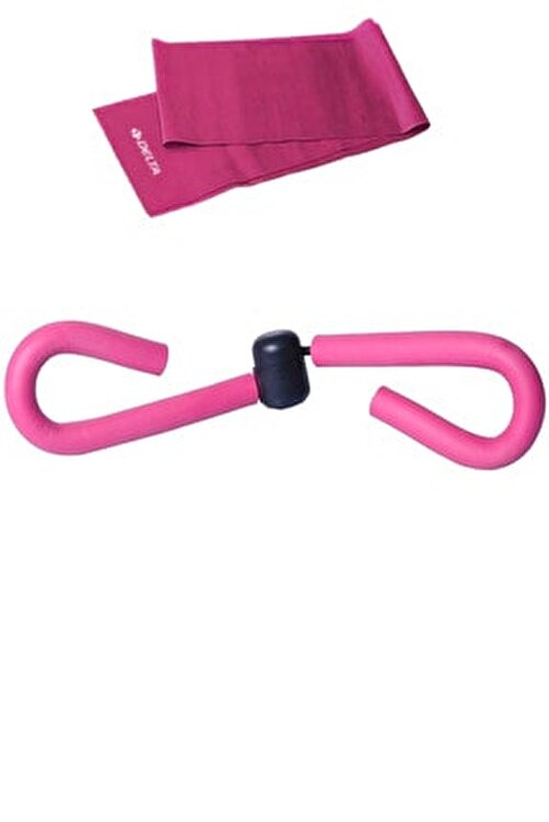 delta thigh master kalca bacak sekillendirici kelebek kol bacak spor aleti pilates bandi lastigi fiyati yorumlari trendyol