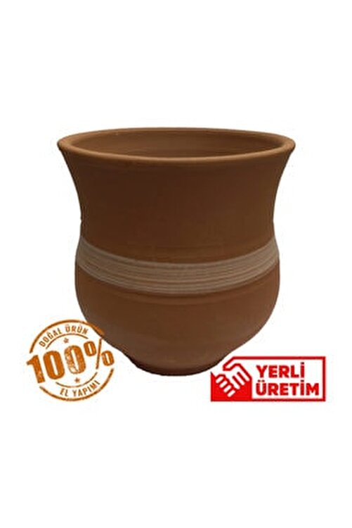 mogan comlekcilik el yapimi toprak su bardagi 4 adet dogal testi bardagi fiyati yorumlari trendyol