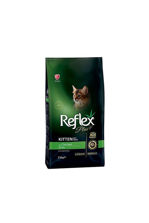Reflex Plus Kitten Tavuk Etli Yavru Kedi Mamasi 15 Kg Fiyati Yorumlari Trendyol