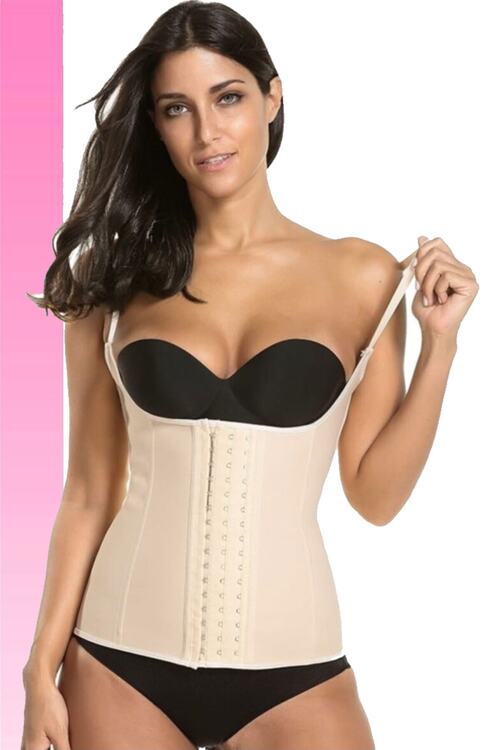 Korseburada Elbise Altina Giyilen Lateks Korse Inceltir Sikilastirir Fiyati Yorumlari Trendyol