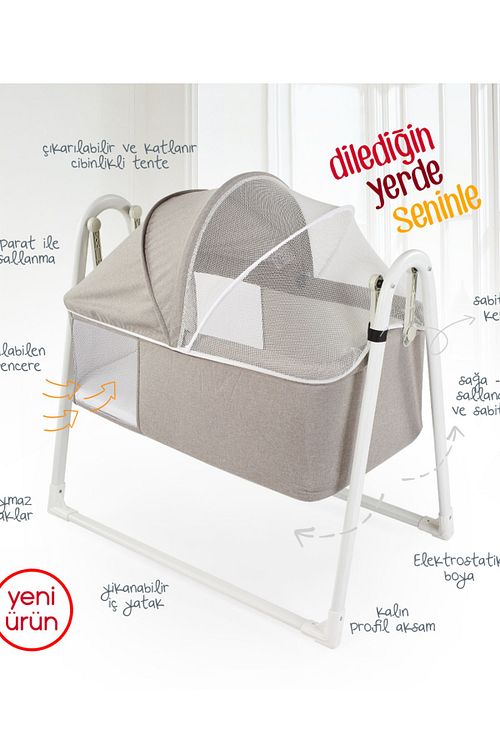 Kiwi Nova Safe Comfort Portatif Besik Fiyati Yorumlari Trendyol Kiwi Nova Safe Comfort Portatif Besik Fiyati Yorumlari Trendyol