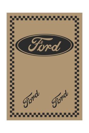 Ford Kağıt Oto Paspas 100 Adet