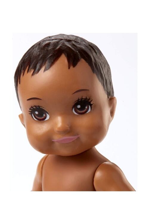 Barbie Bebek Bakicisi Serisi Minik Bebek Siyah Sacli Pembe Biberonlu Fhy81 Fiyati Yorumlari Trendyol